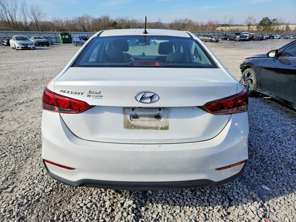 2018 Hyundai Accent se