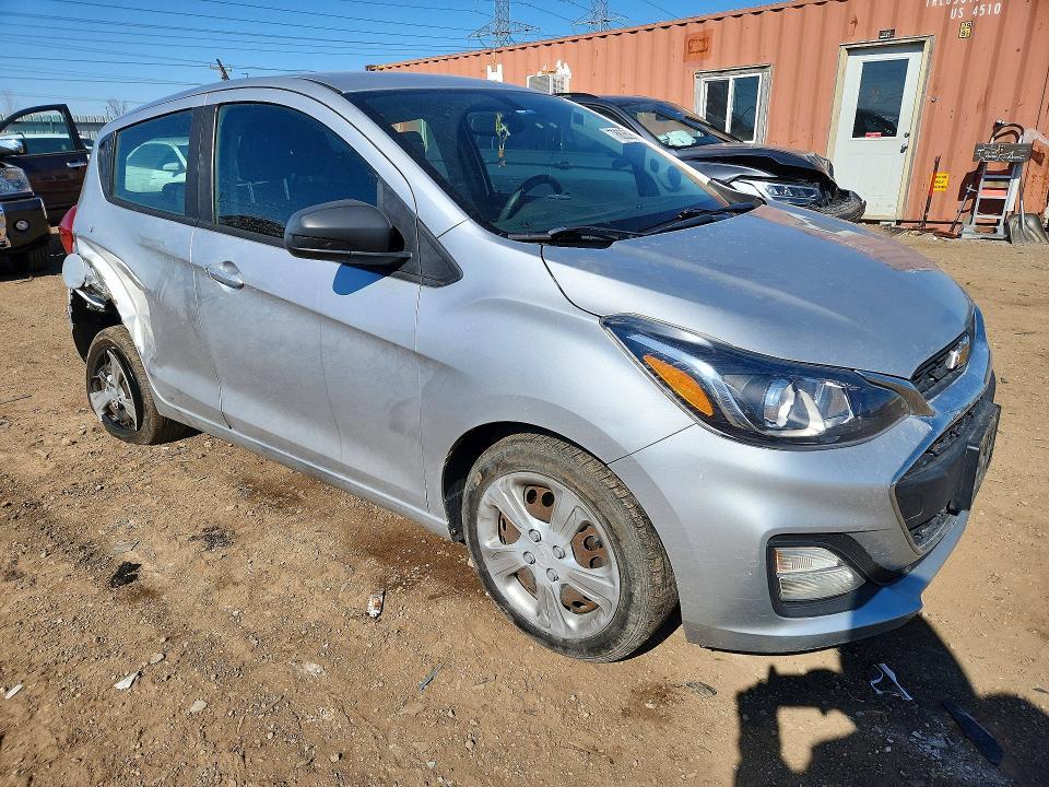 2019 Chevrolet Spark ls