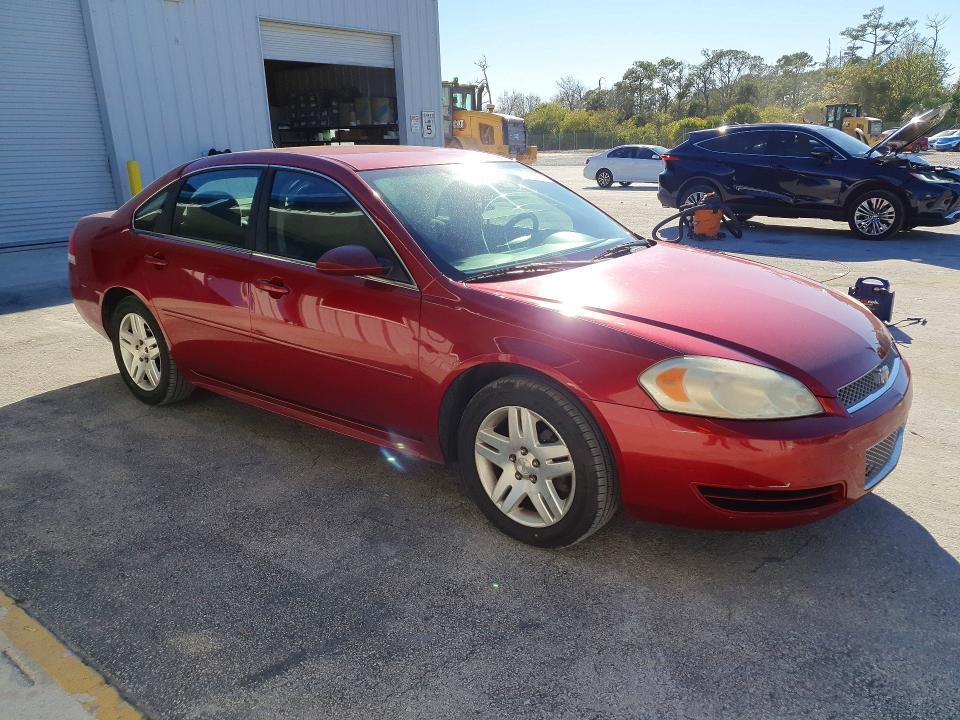 2013 Chevrolet Impala lt