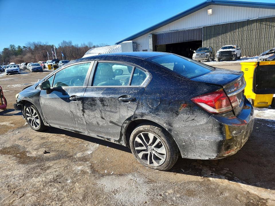 2015 Honda Civic ex