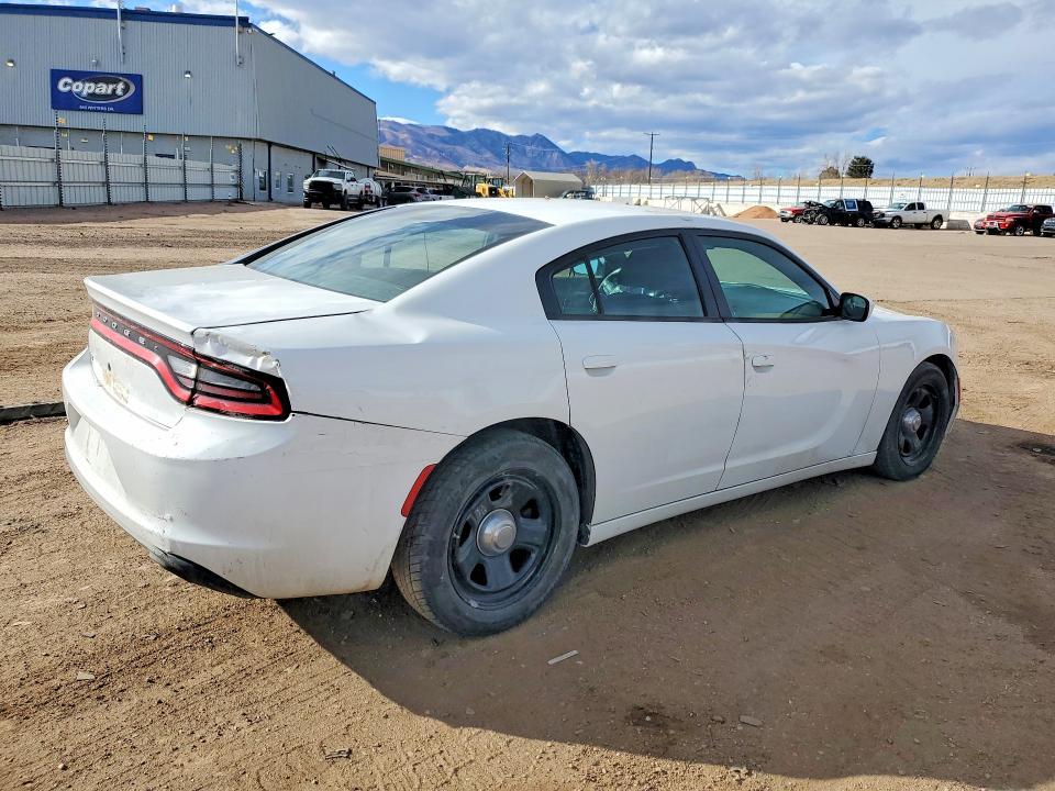 2016 Dodge Charger Police