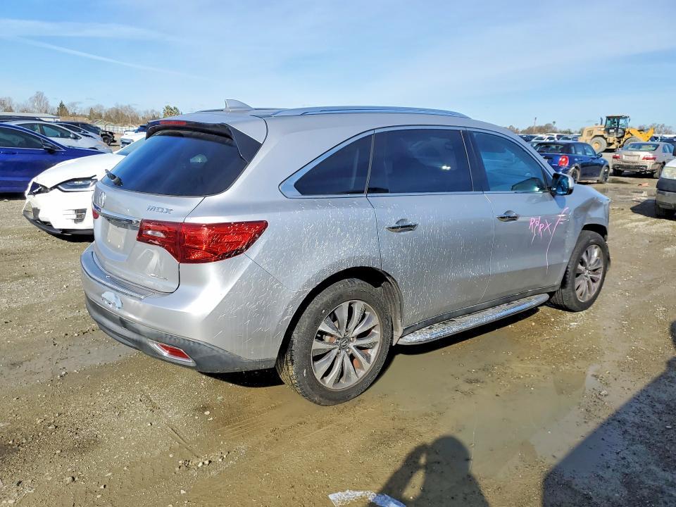 2014 Acura Mdx Technology