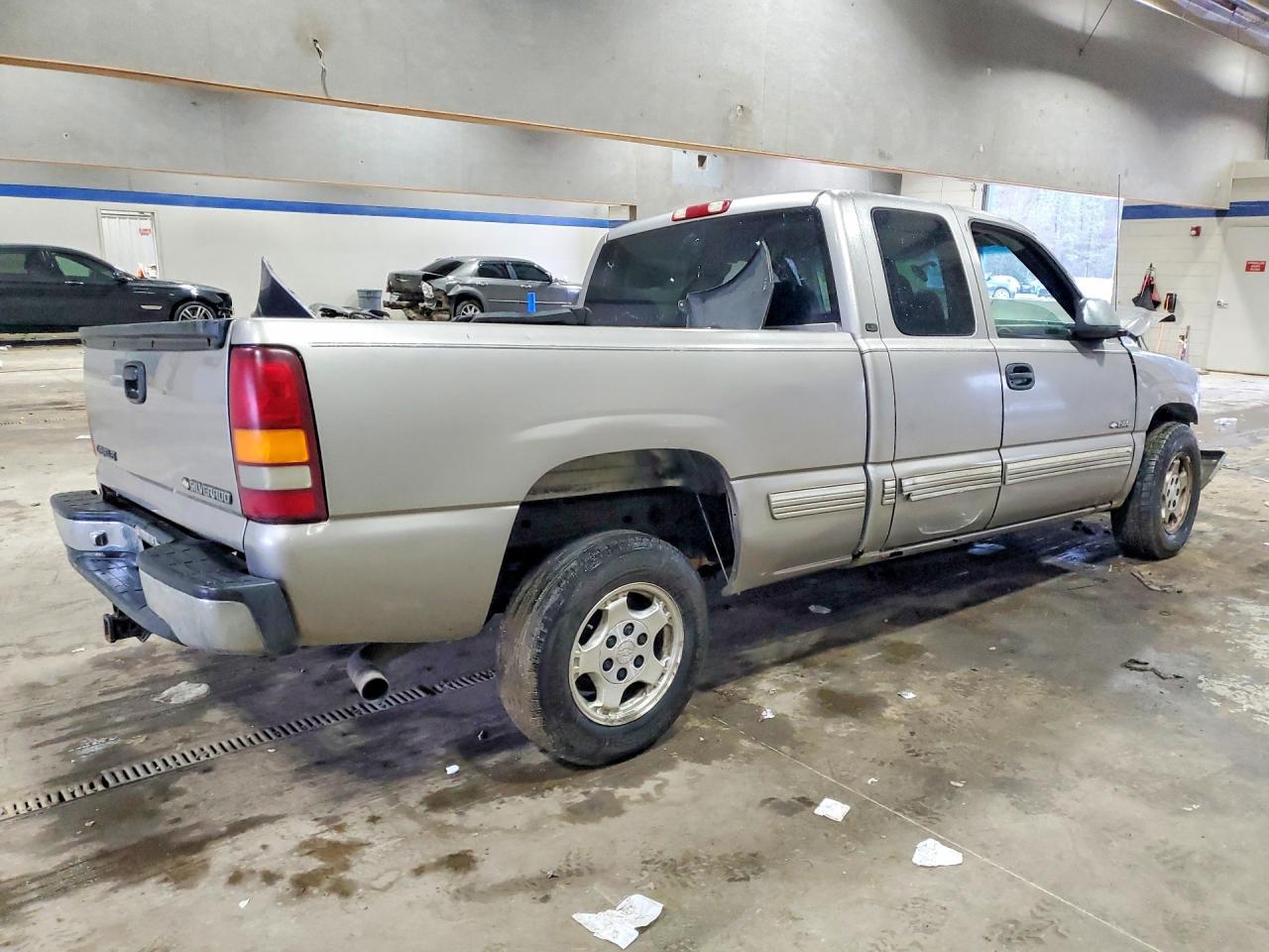 2000 Chevrolet Silv1500 2