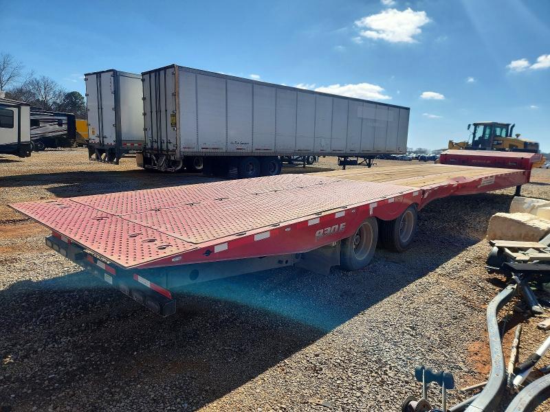 2022 Landoll 930E Lowboy Equipment Trailer