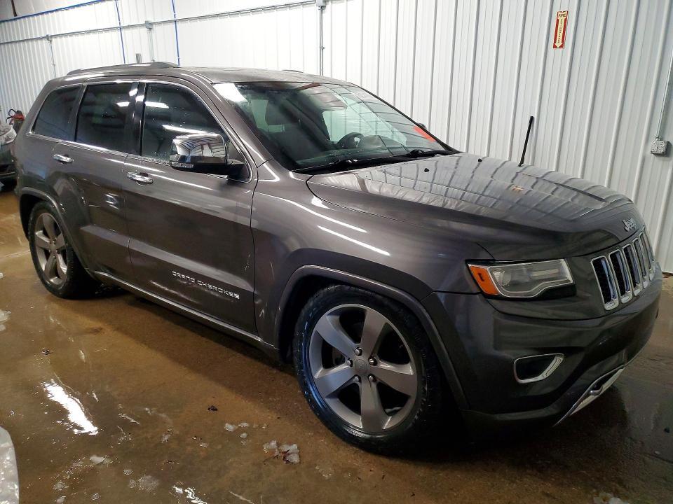 2014 Jeep Grand Cherokee Overland