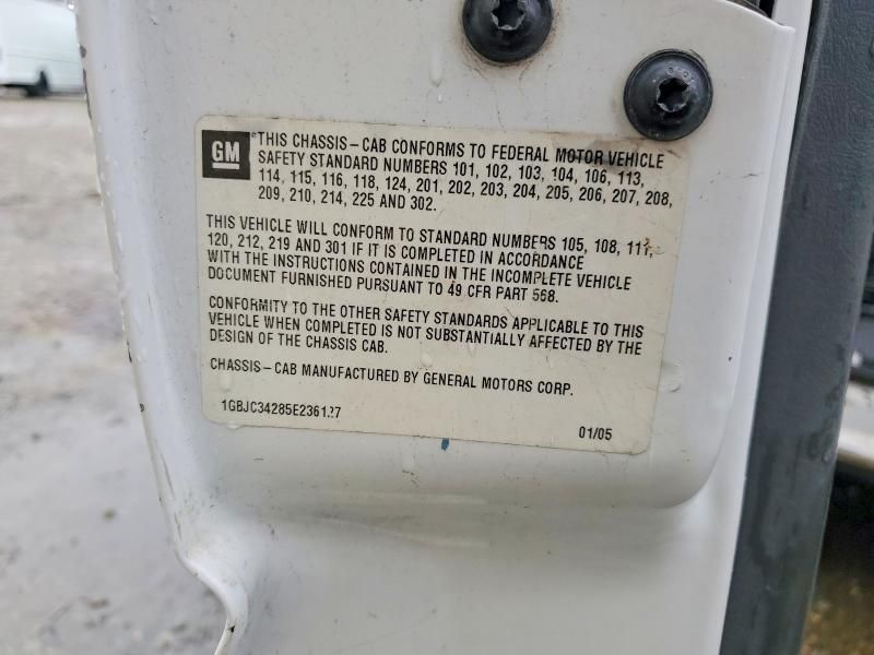 2005 Chevrolet Silverado C3500