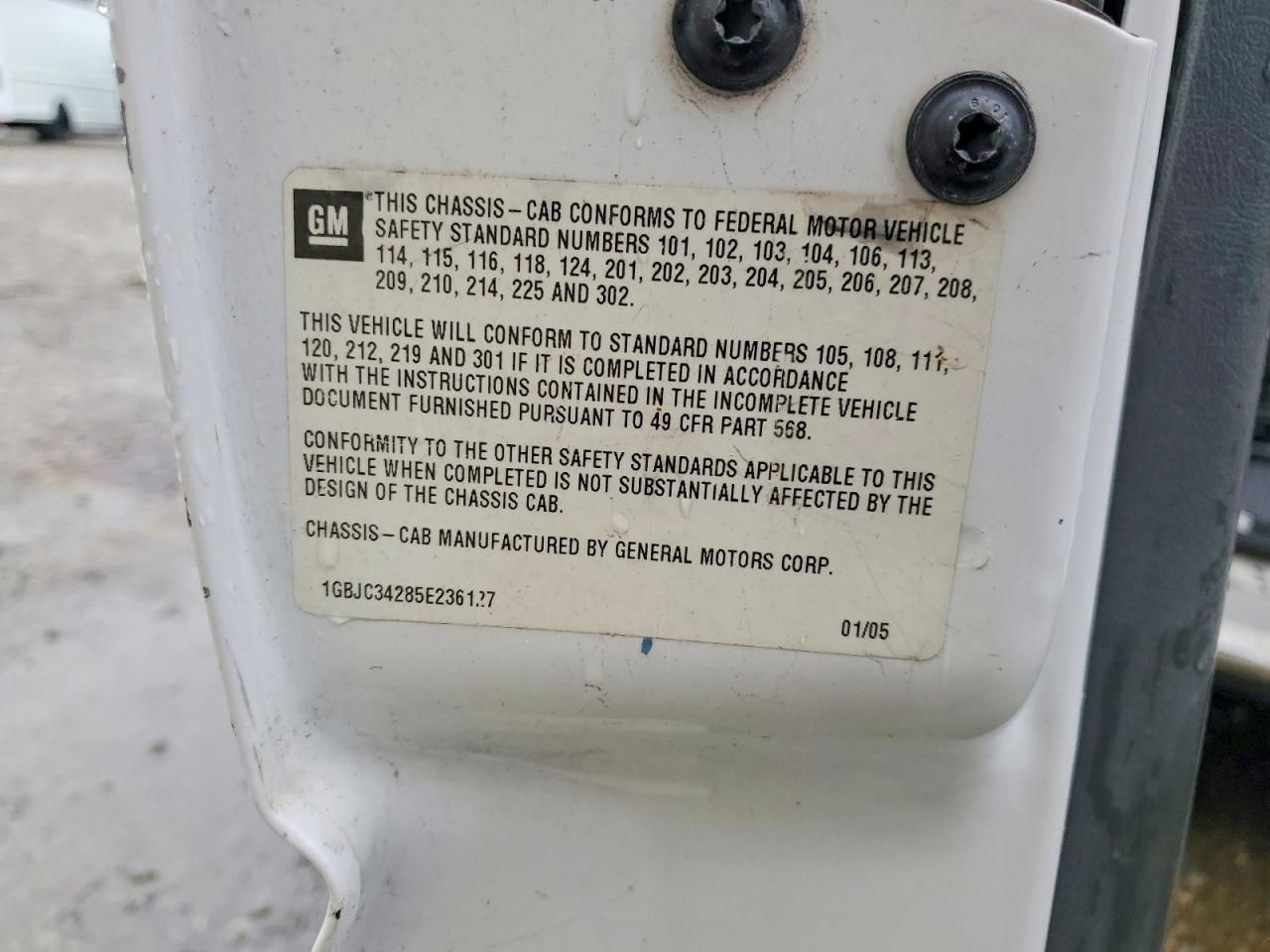 2005 Chevrolet Silverado C3500