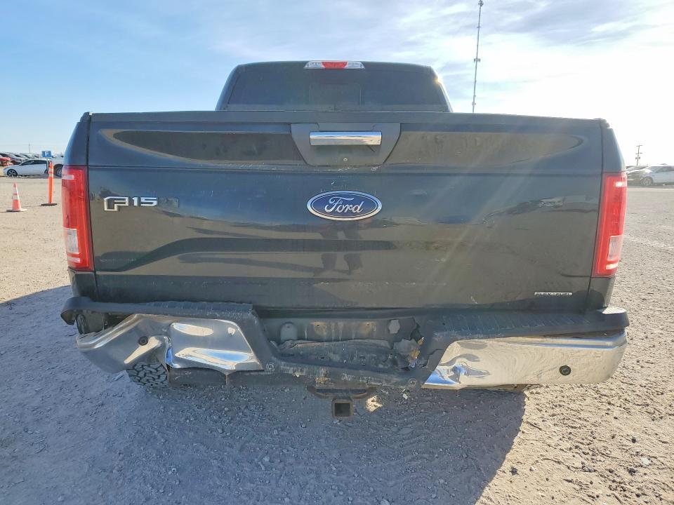 2015 Ford F150 Supercrew