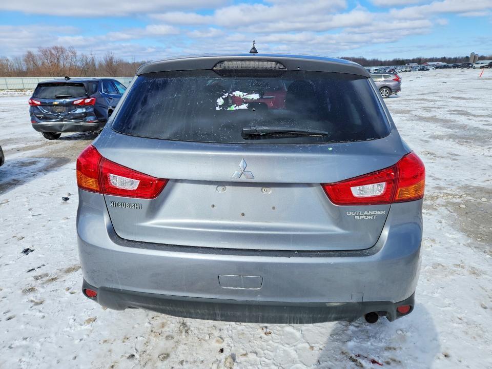 2015 Mitsubishi Outlander Sport es