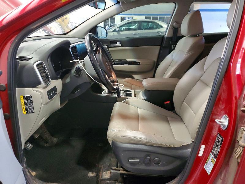 2020 KIA Sportage ex