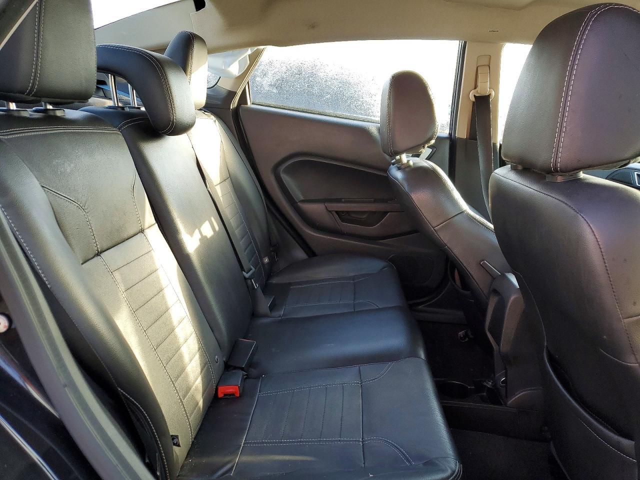 2015 Ford Fiesta Titanium