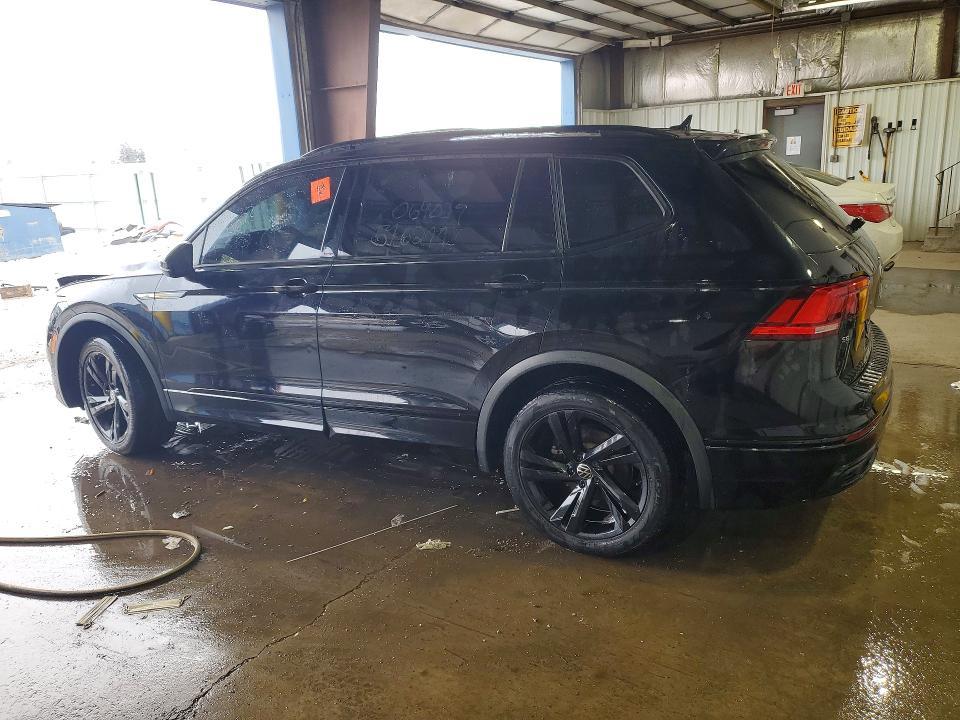 2023 Volkswagen Tiguan se R-line Black