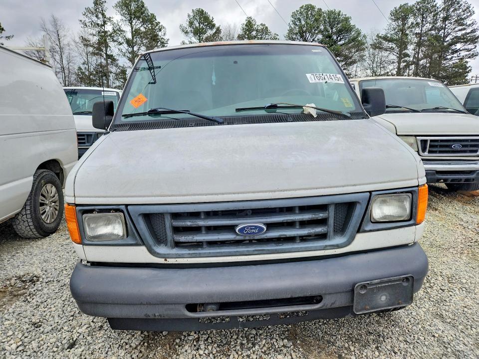 2006 Ford E350 Delivery Van
