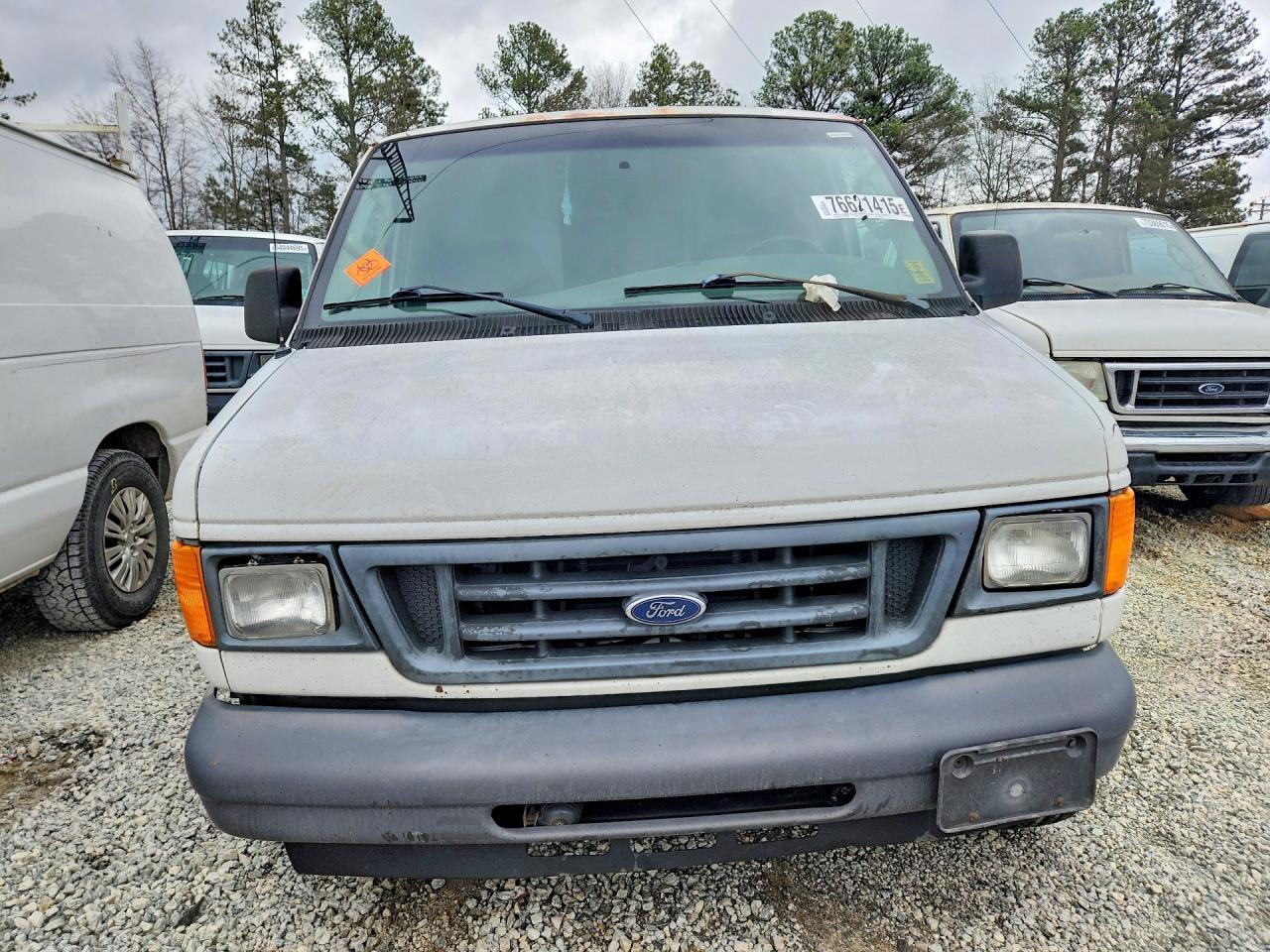 2006 Ford E350 Delivery Van