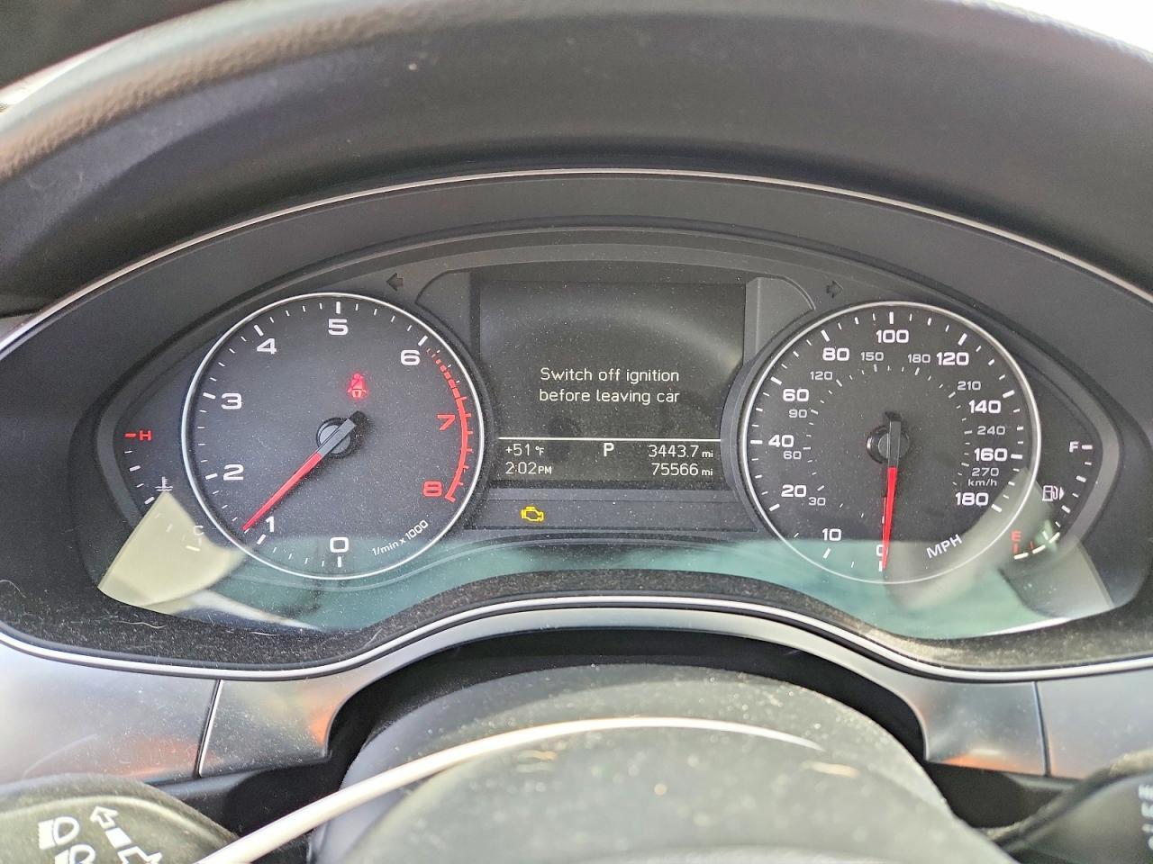 2015 Audi A6 Premium