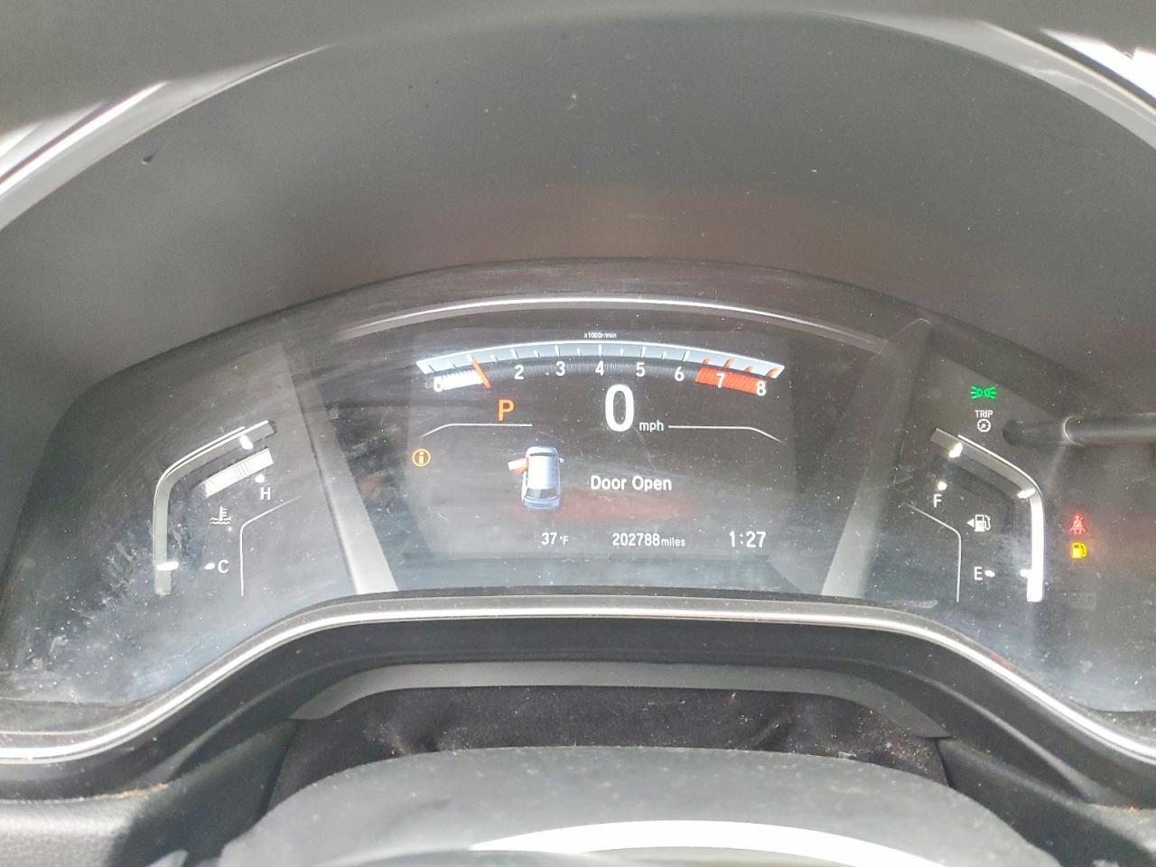 2018 Honda Cr-v ex