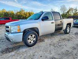 Salvage cars for sale from Copart Midway, FL: 2011 Chevrolet Silverado C1500 LT