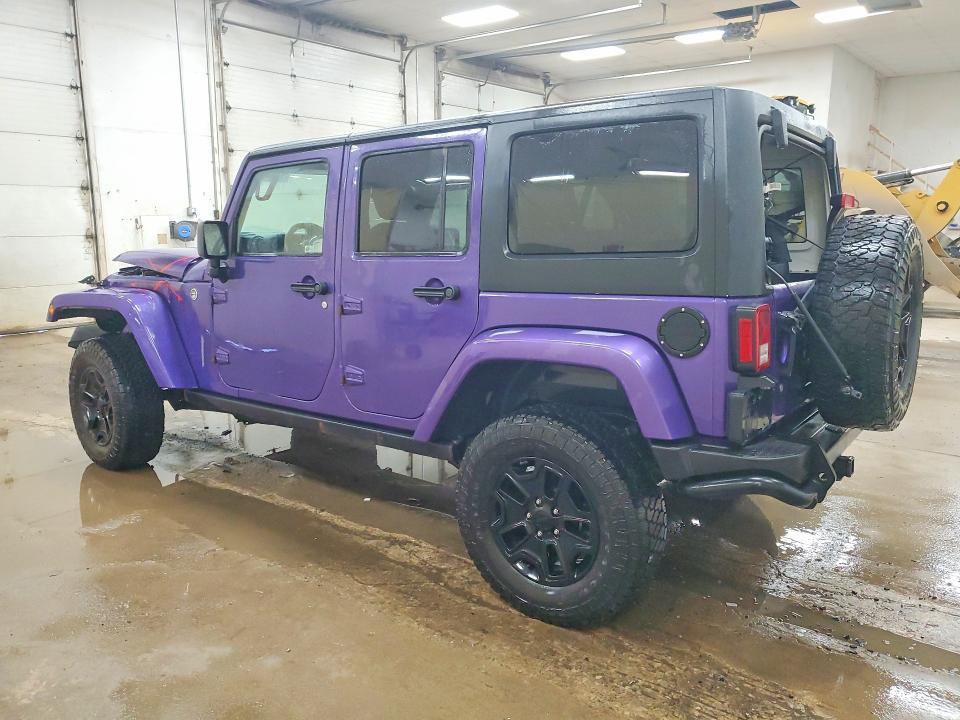 2016 Jeep Wrangler Unlimited Sahara