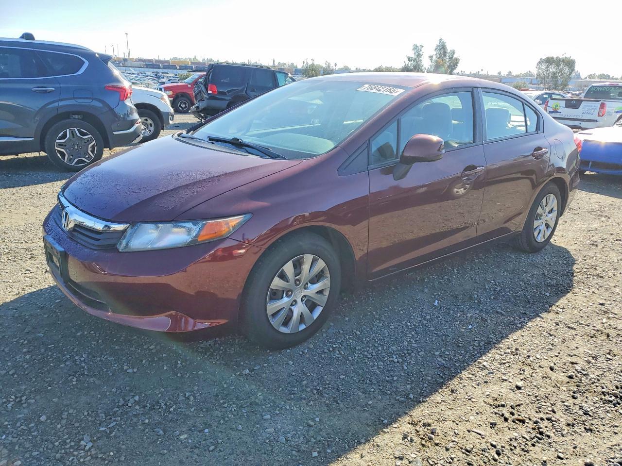 2012 Honda Civic lx