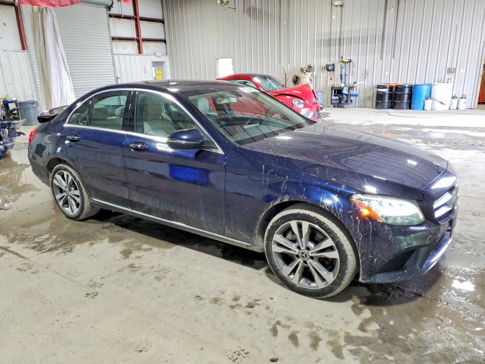 2019 Mercedes-Benz C 300 4matic
