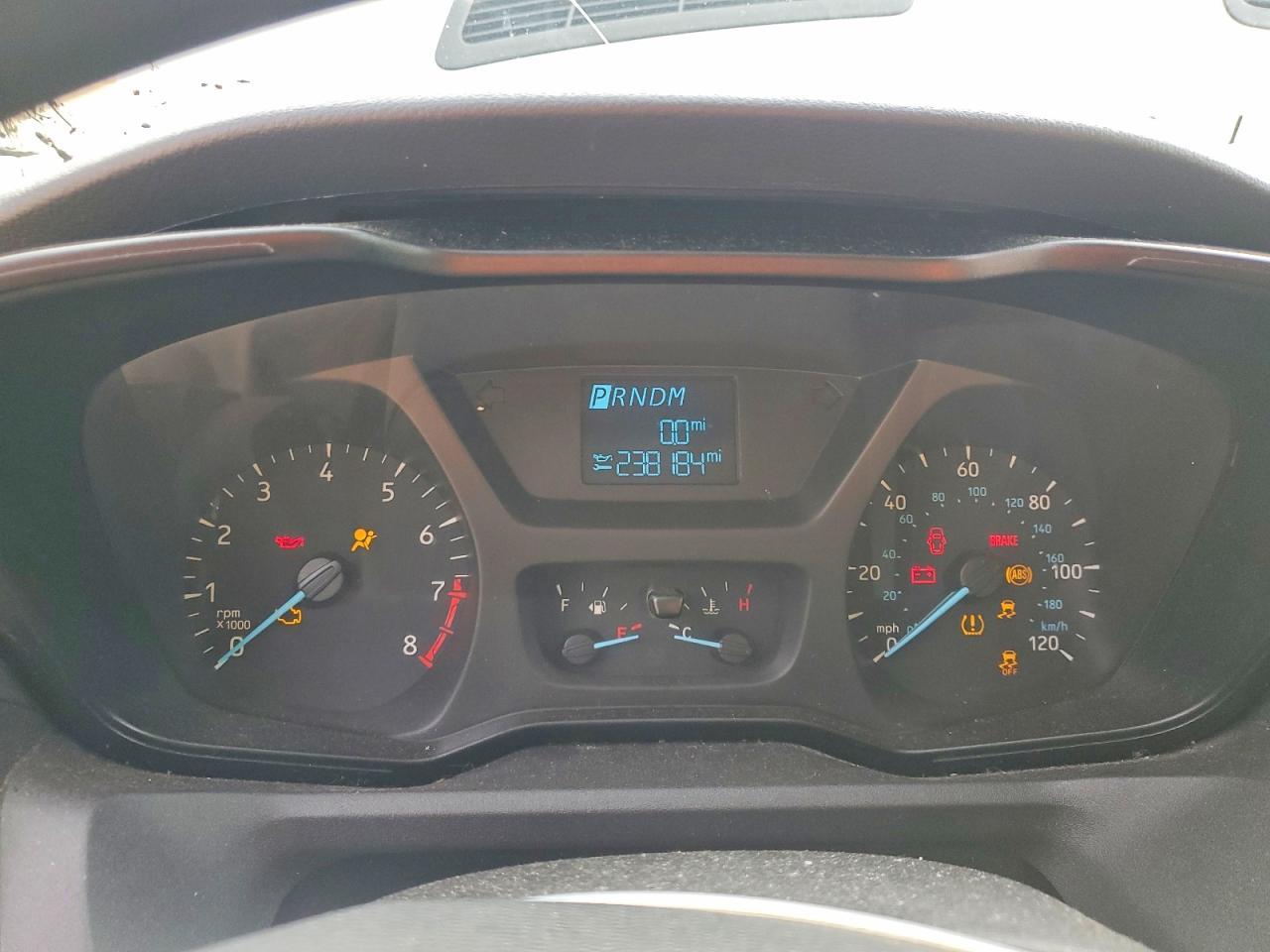 2018 Ford Transit Delivery Van