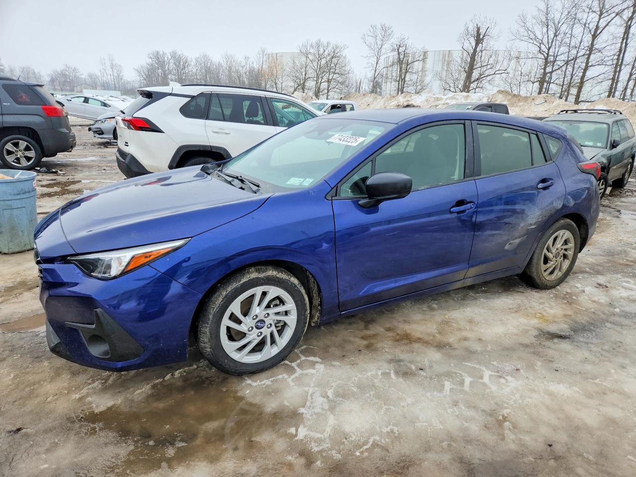2025 Subaru Impreza
