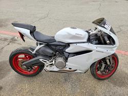 Salvage motorcycles for sale at Rancho Cucamonga, CA auction: 2017 Ducati Superbike 959 Panigale