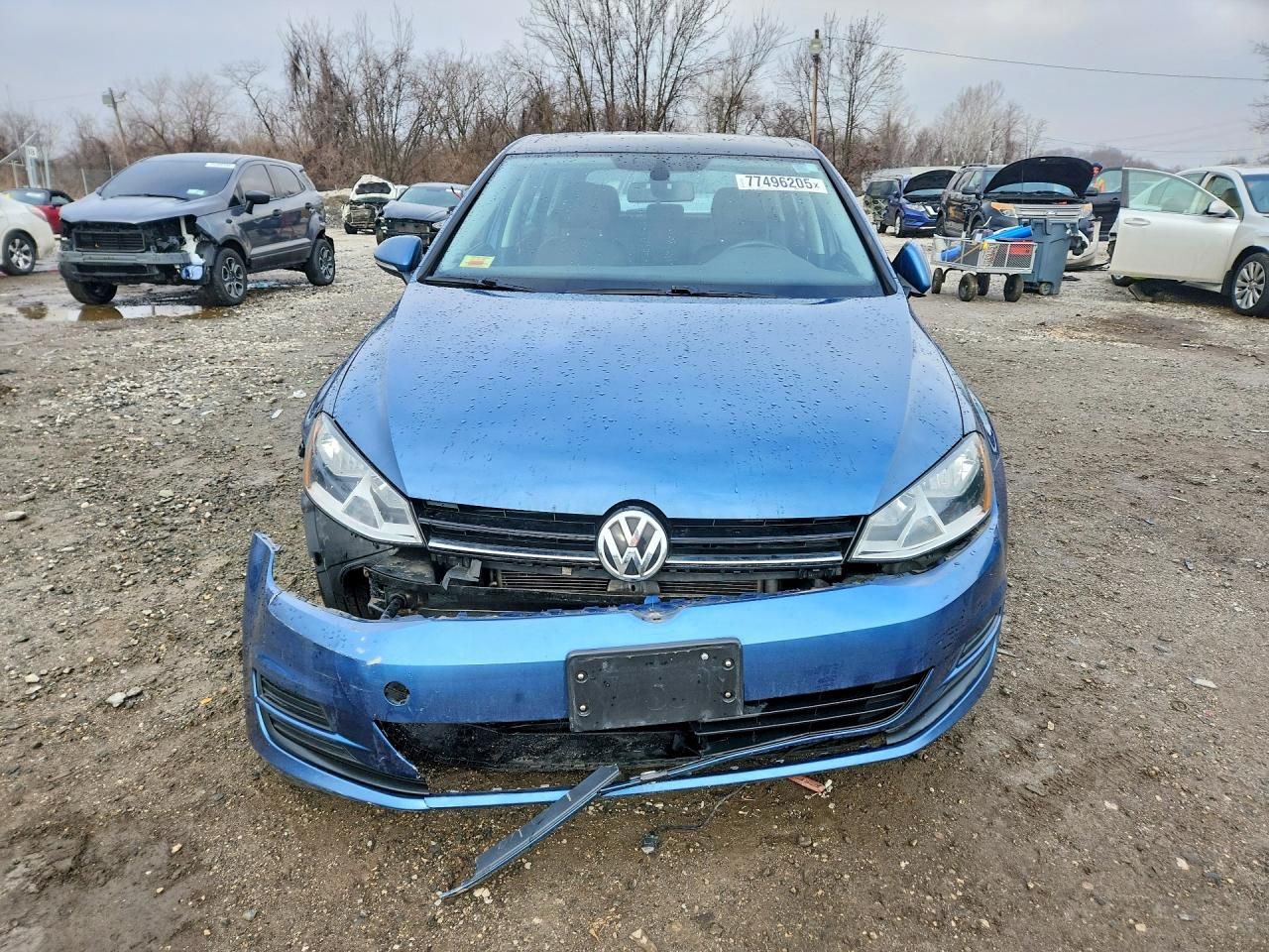 2017 Volkswagen Golf s