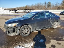 2016 Toyota Camry le en venta en Brookhaven, NY
