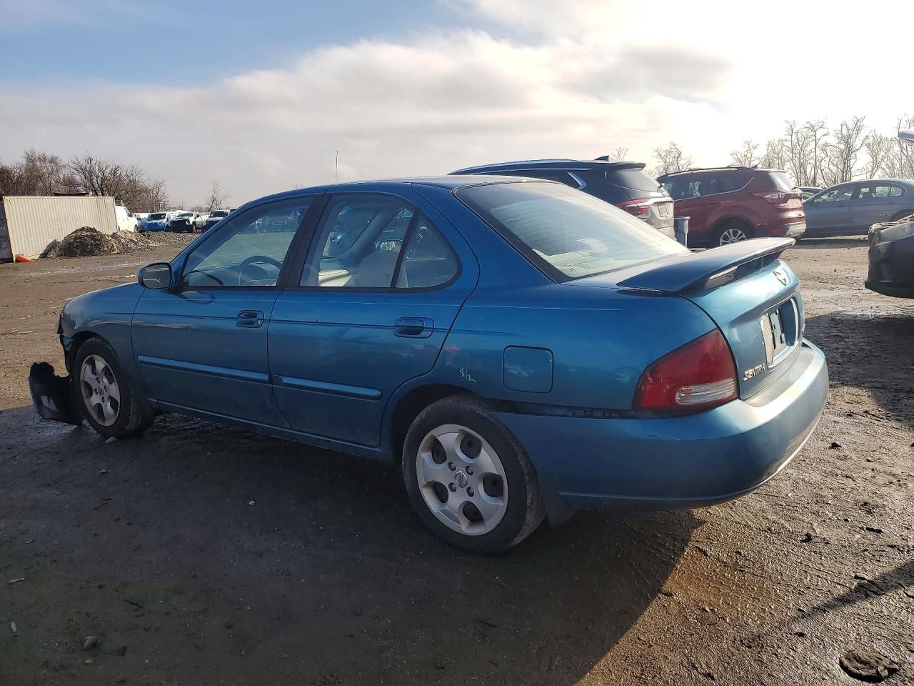 2003 Nissan Sentra xe