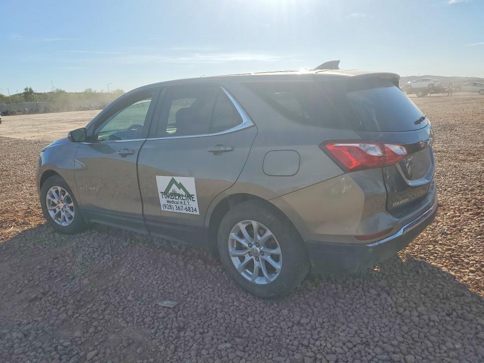 2018 Chevrolet Equinox lt