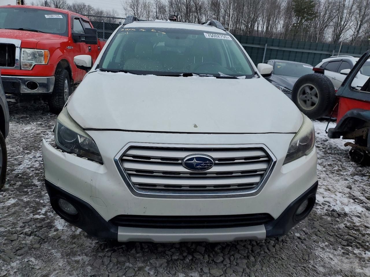 2016 Subaru Outback 2.5i Limited