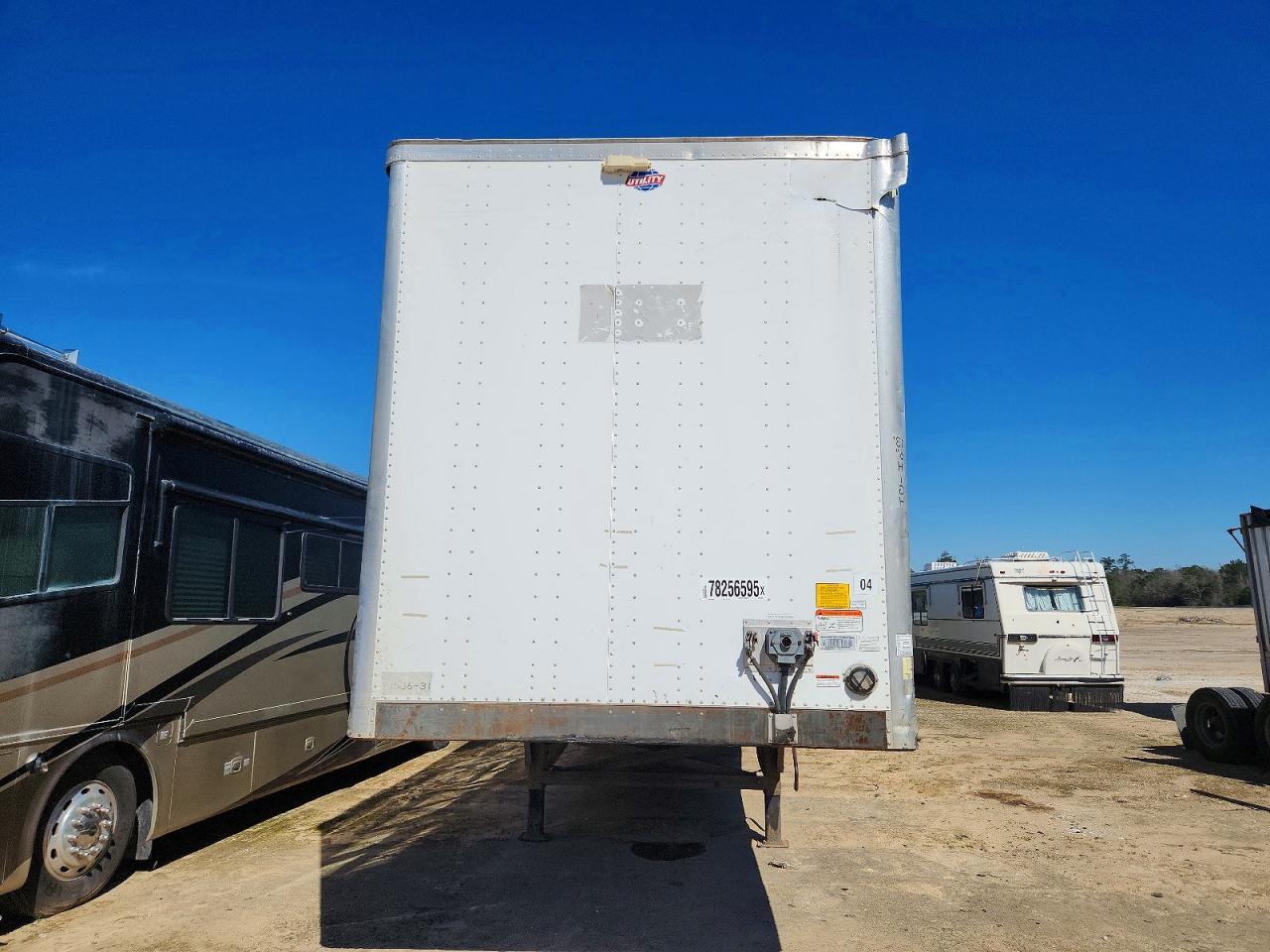 2018 Utility VS2DX DRY Van Trailer