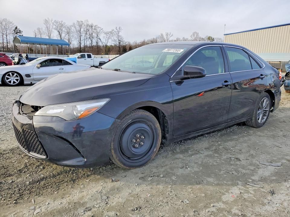 2017 Toyota Camry le