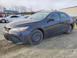 2017 Toyota Camry le en venta en Spartanburg, SC