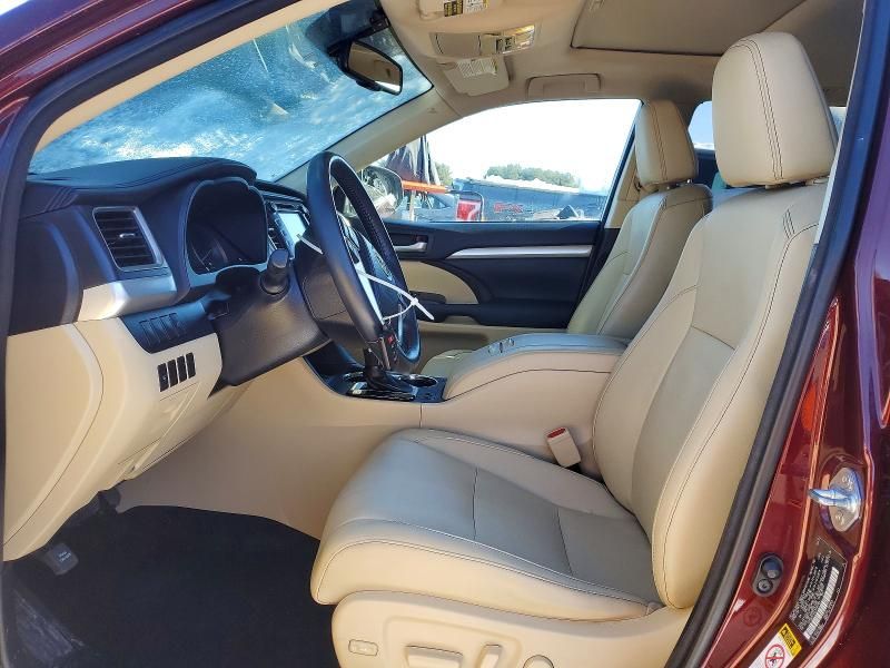 2014 Toyota Highlander xle