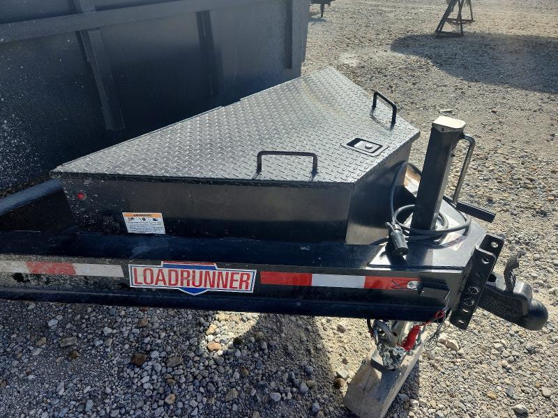 2025 Interstate IBLRDU714TA5 Dump Trailer