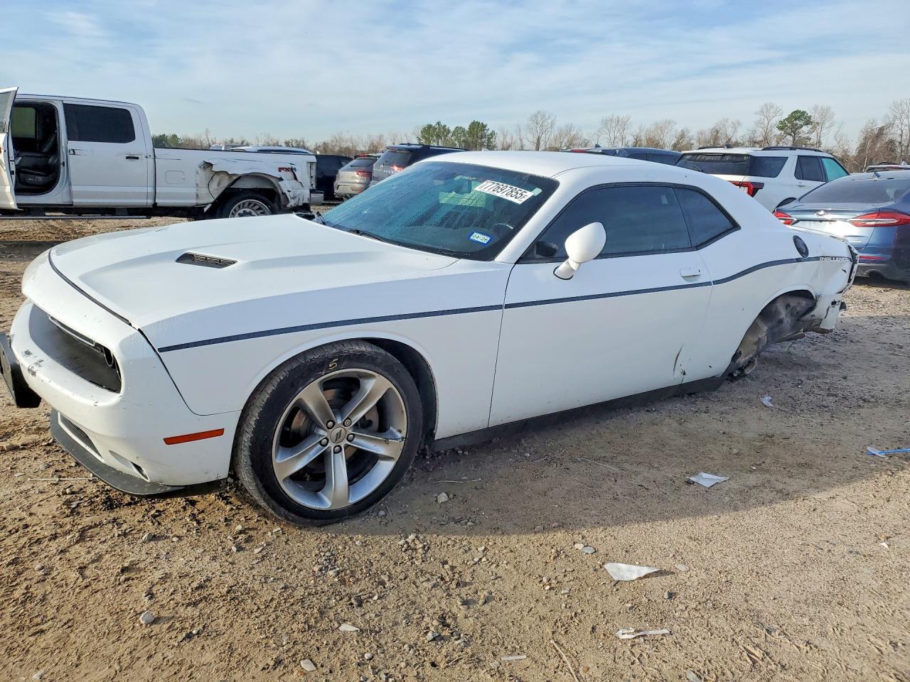 2017 Dodge Challenger sxt