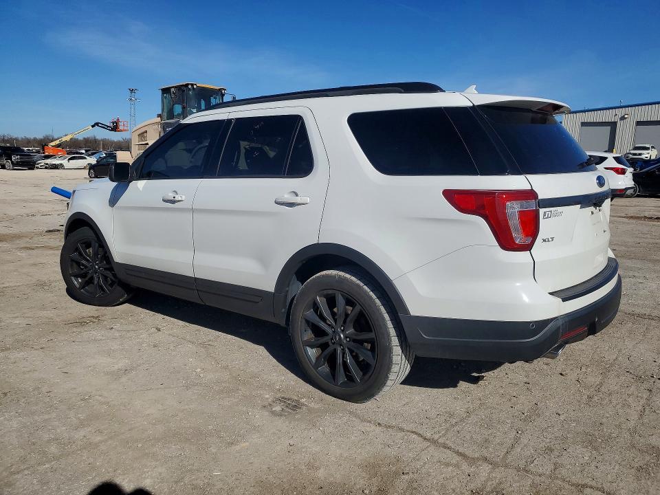2018 Ford Explorer xlt