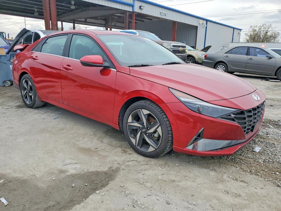 2023 Hyundai Elantra Hybrid Limited
