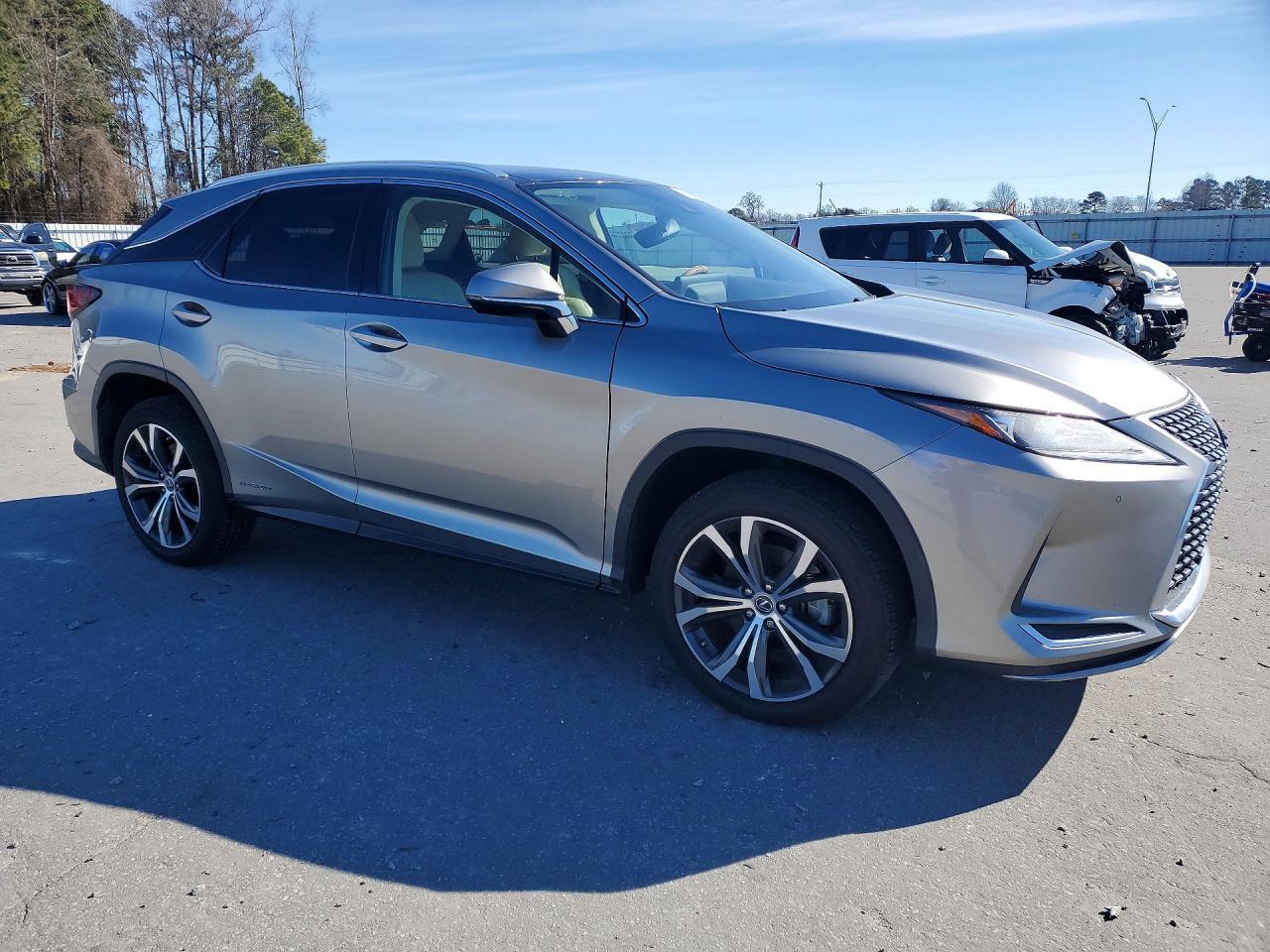 2020 Lexus Rx 450h Base