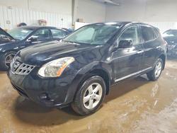 Salvage cars for sale from Copart Elgin, IL: 2013 Nissan Rogue s