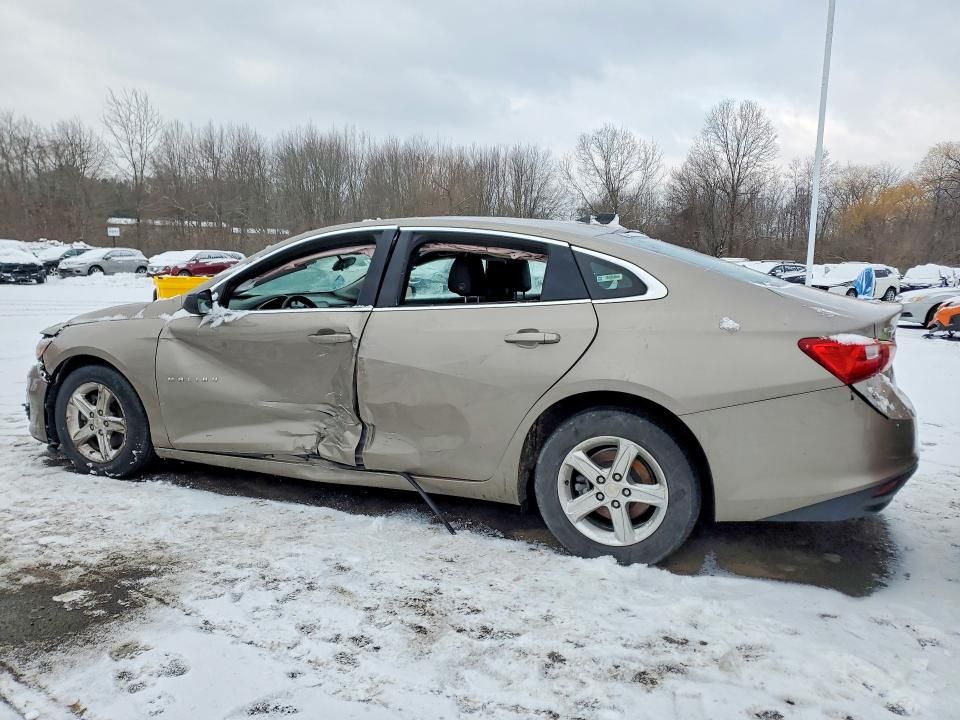 2022 Chevrolet Malibu ls