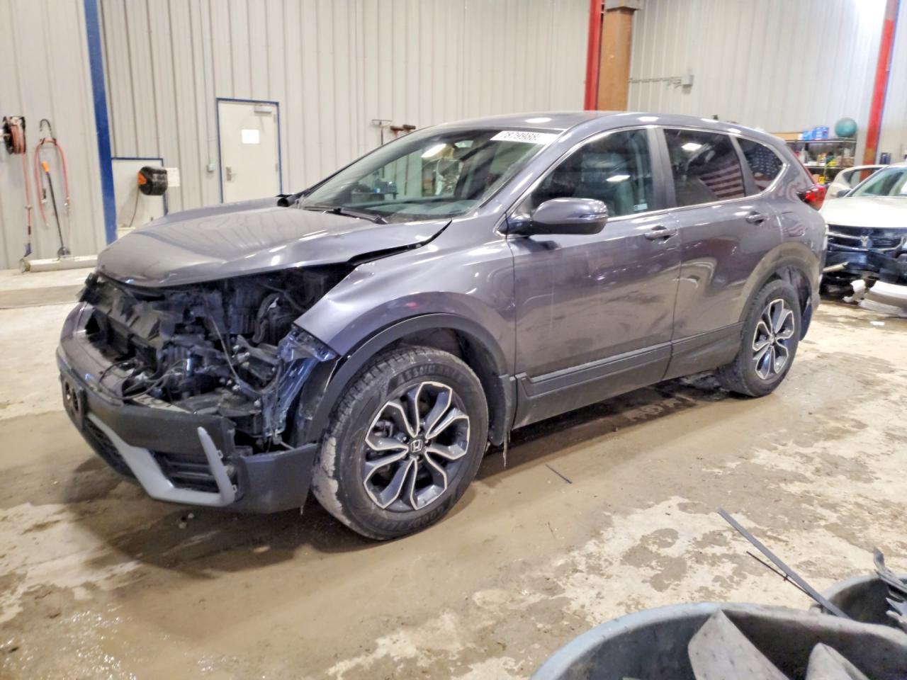 2022 Honda Cr-v ex
