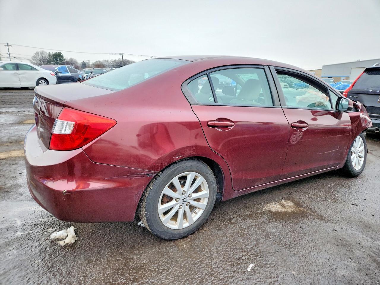 2012 Honda Civic ex