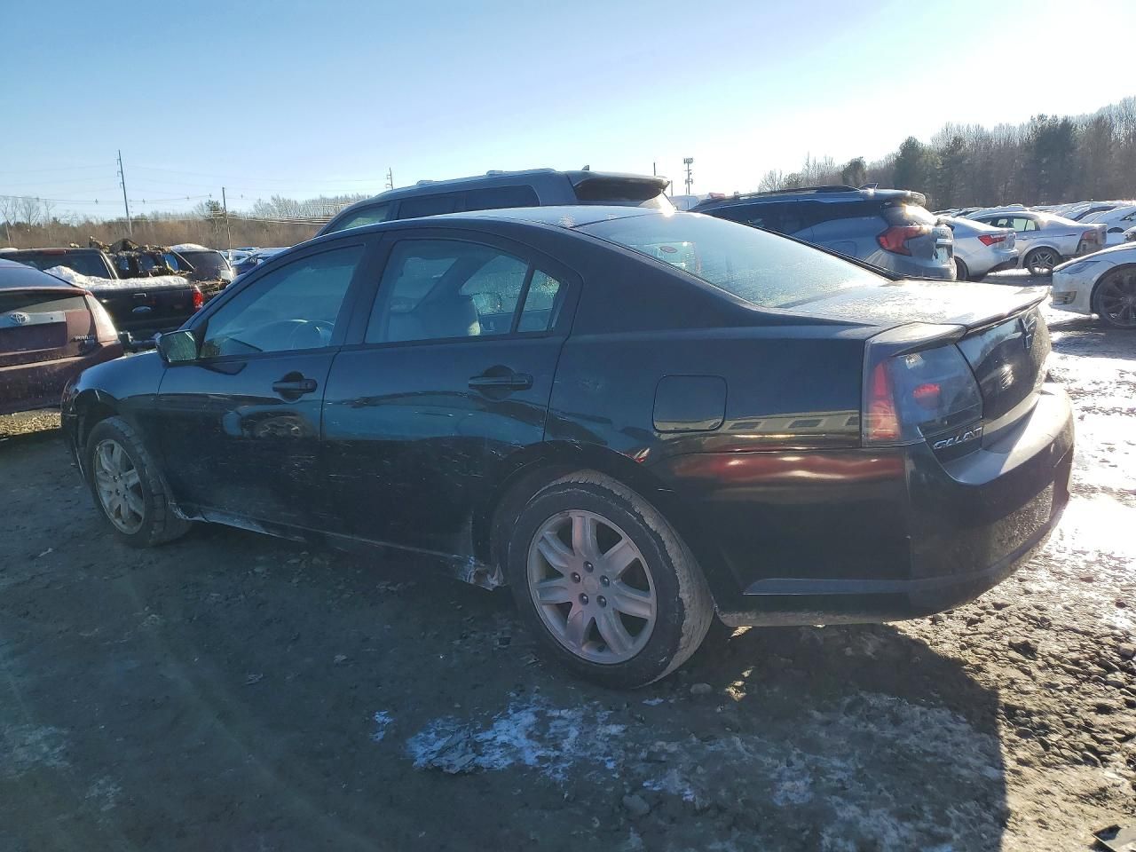 2006 Mitsubishi Galant es Medium