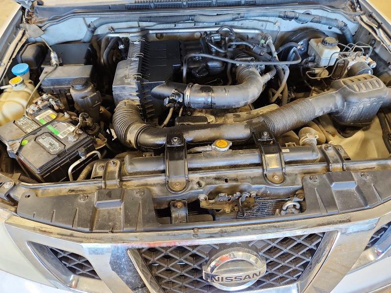 2009 Nissan Frontier King cab xe