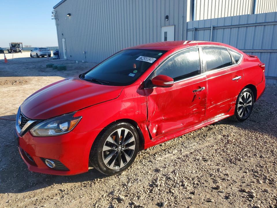 2019 Nissan Sentra sr