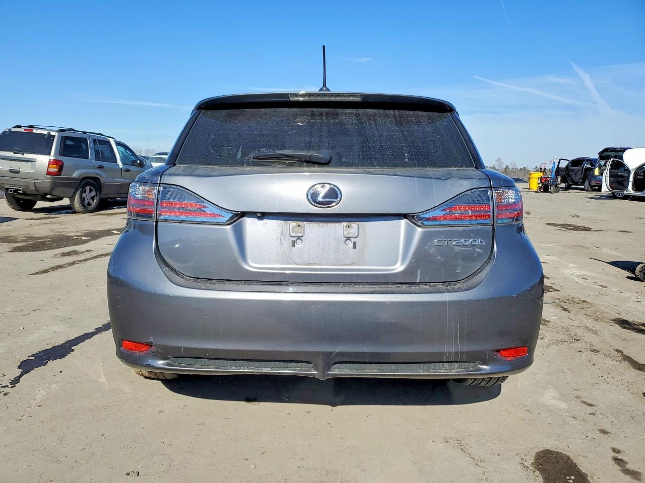 2012 Lexus Ct 200