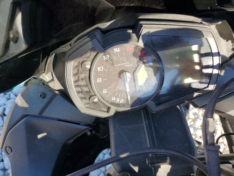 2021 Kawasaki ZX636 K